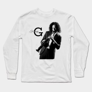 Retro 90s Kenny G Long Sleeve T-Shirt